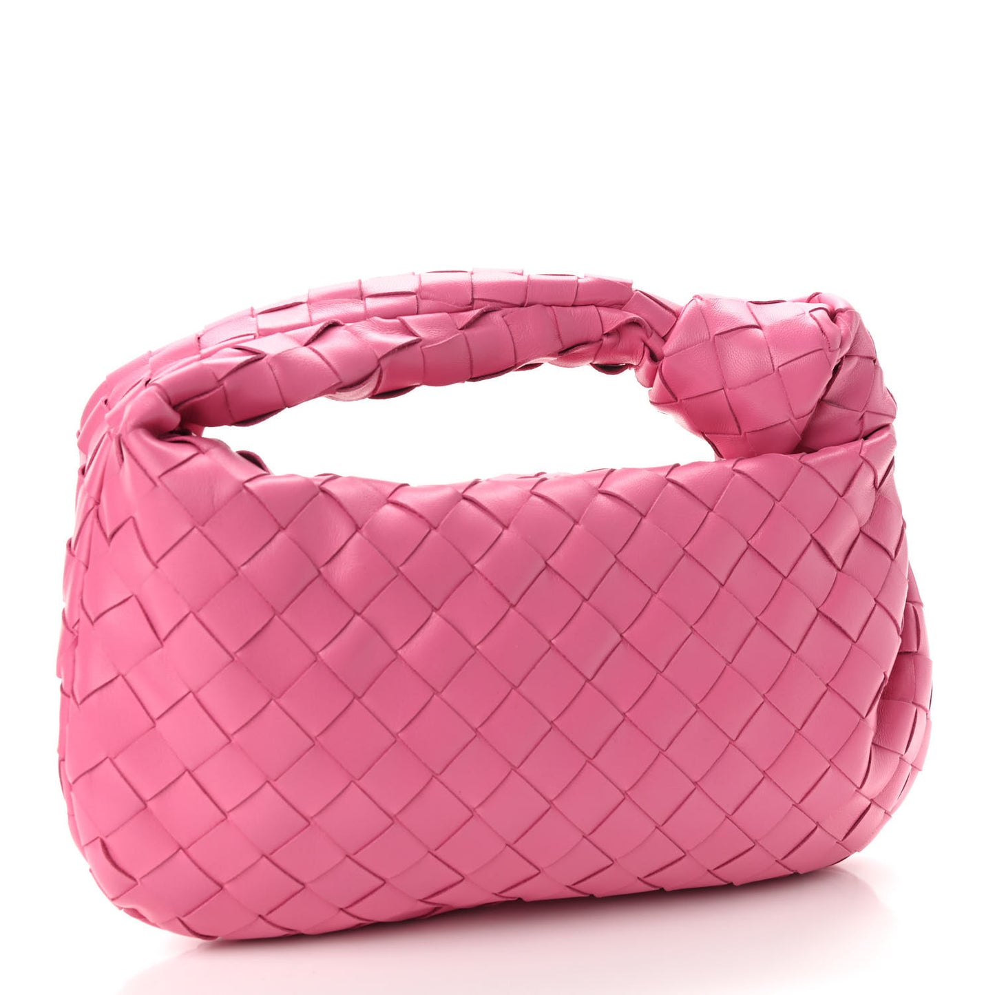 Nappa Intrecciato Mini Jodie Pink