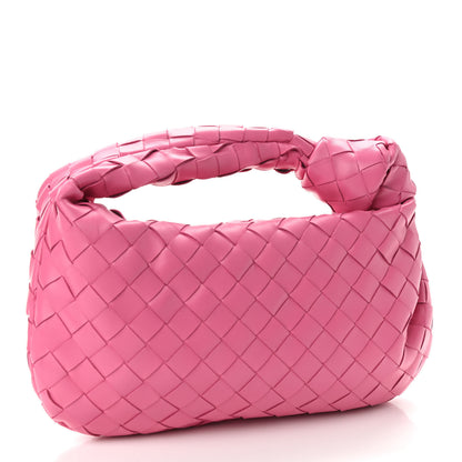 Bottega Veneta Nappa Intrecciato Mini Jodie Pink 3 of 9