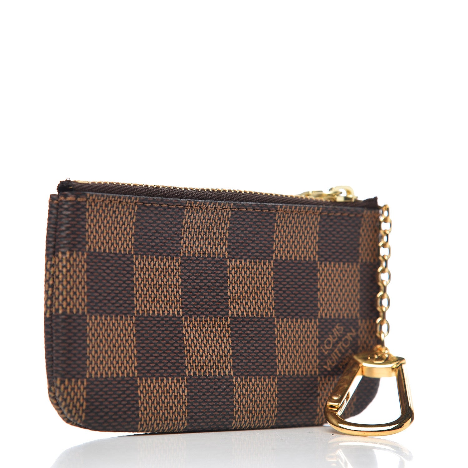 Louis Vuitton Damier Ebene Key Pouch 3 of 7