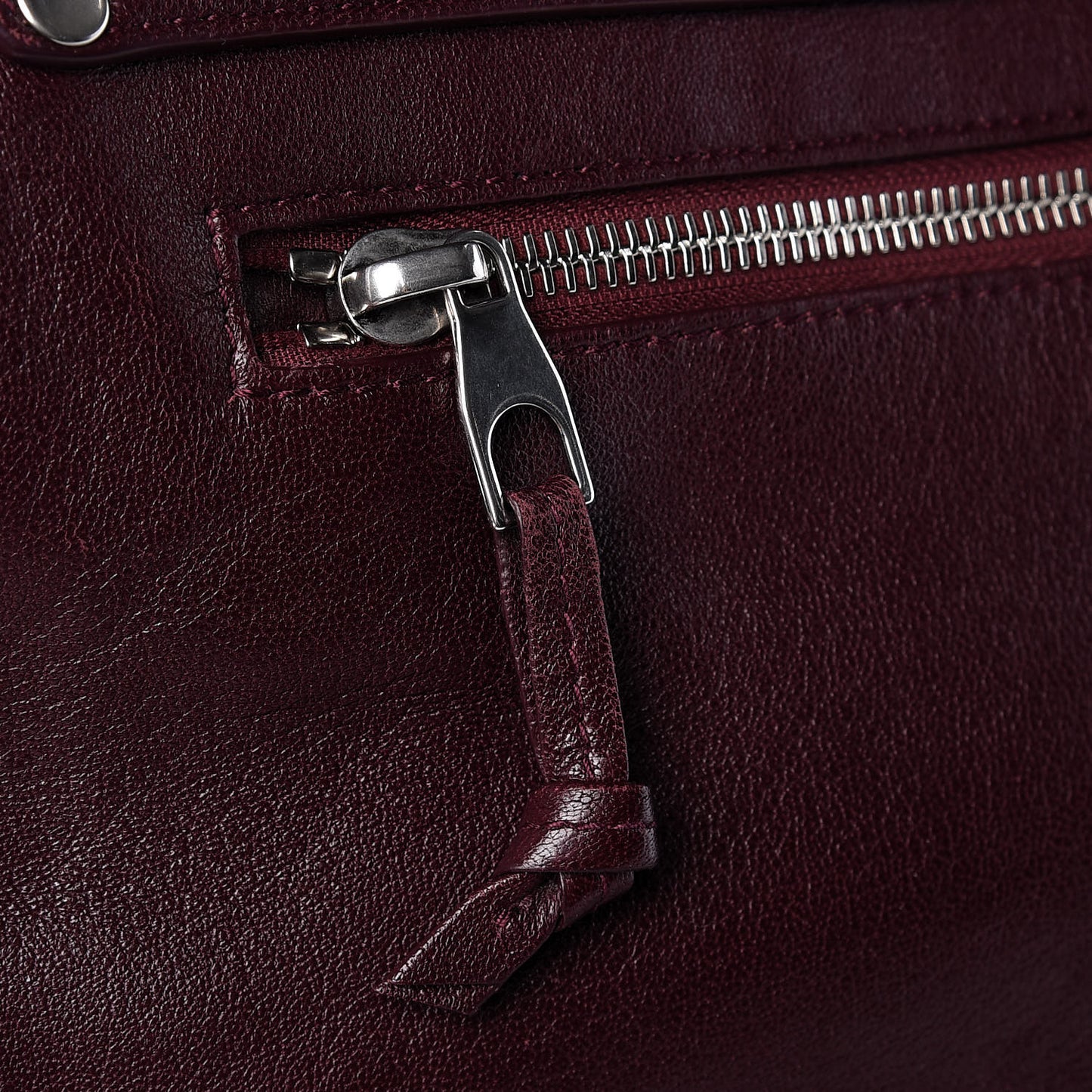 Lambskin Large PS1 Satchel Oxblood
