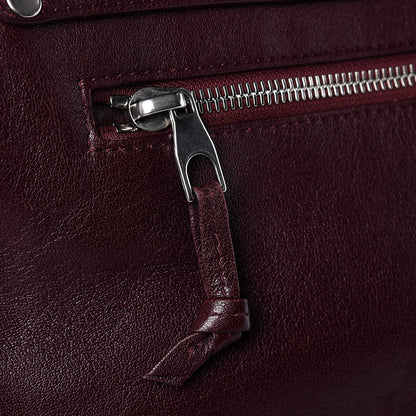 Proenza Schouler Lambskin Large PS1 Satchel Oxblood 14 of 15