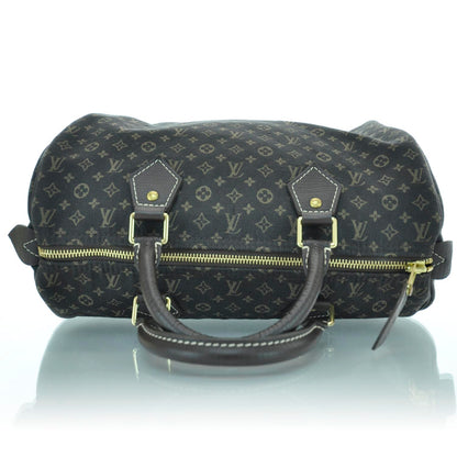 Louis Vuitton Mini Lin Speedy 30 Ebene 8 of 12