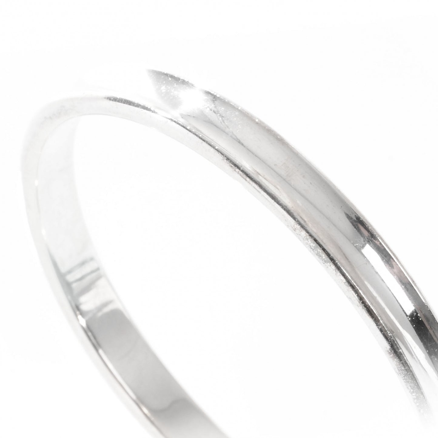 Sterling Silver 1837 Bangle Bracelet
