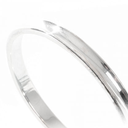 Tiffany Sterling Silver 1837 Bangle Bracelet 5 of 6