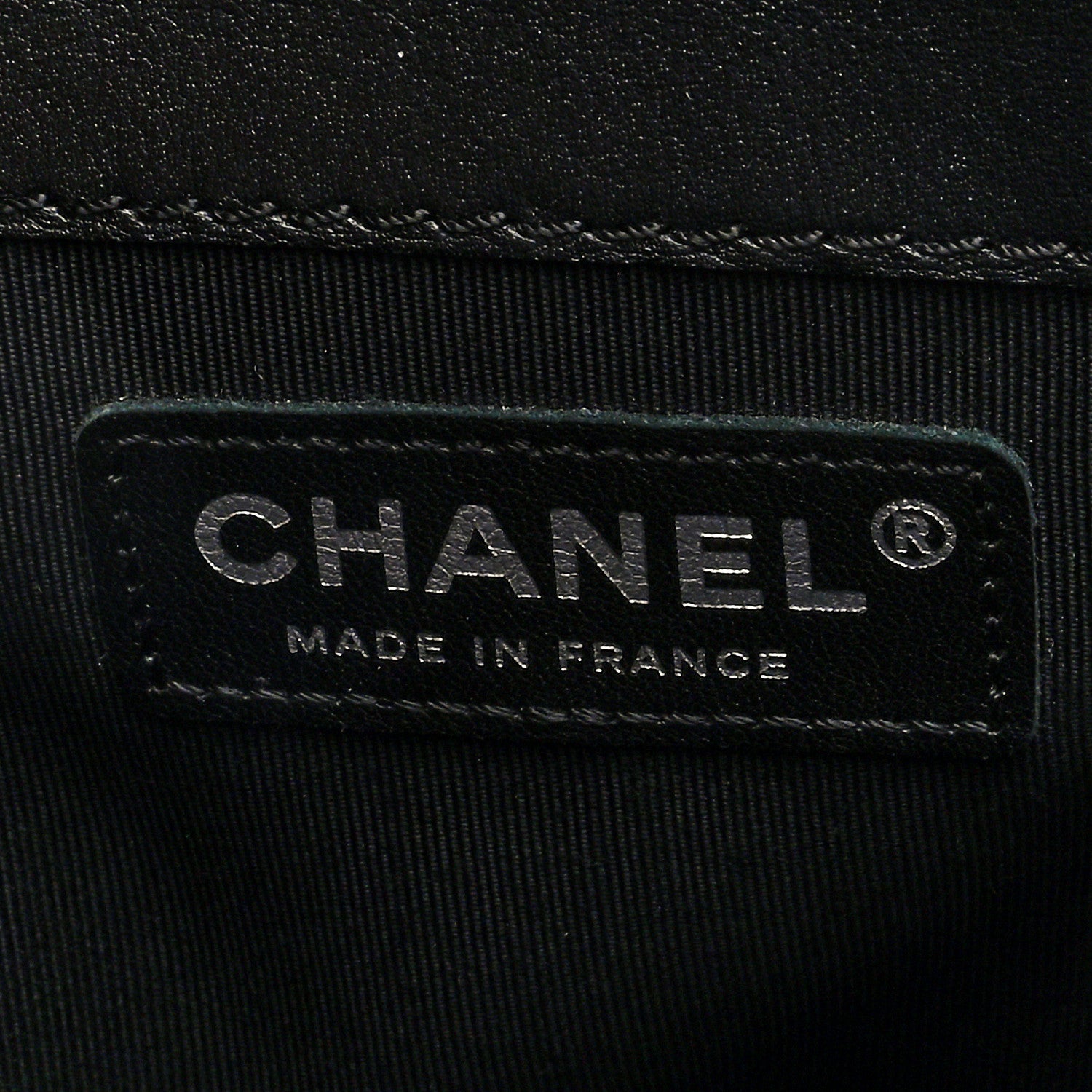 Chanel Calfskin Enchained New Medium Boy Flap Black 6 of 10