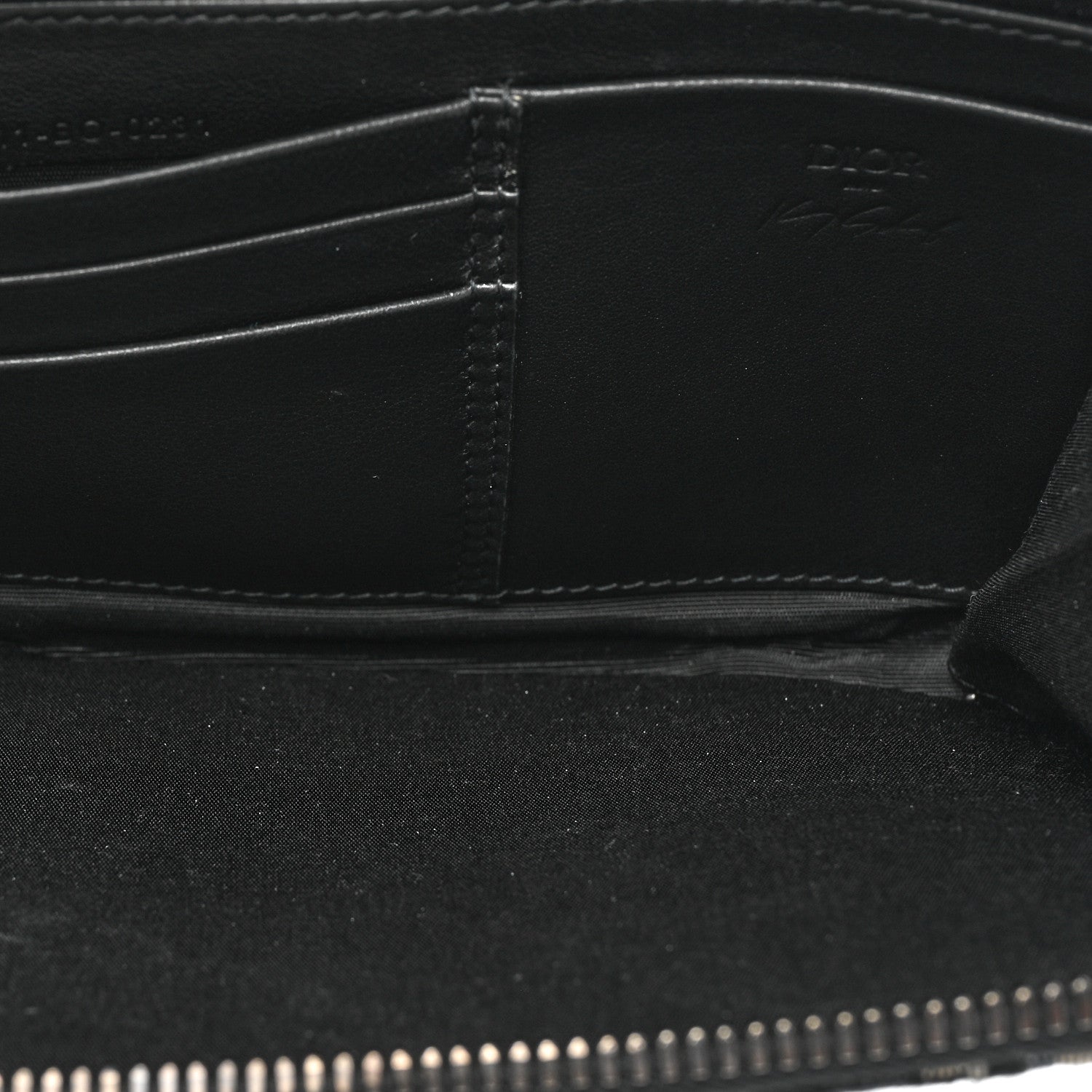 Christian Dior X KENNY SCHARF Oblique Canvas Embroidered Patches Crossbody Charcoal 6 of 10