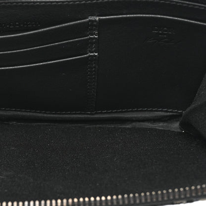 Christian Dior X KENNY SCHARF Oblique Canvas Embroidered Patches Crossbody Charcoal 6 of 10