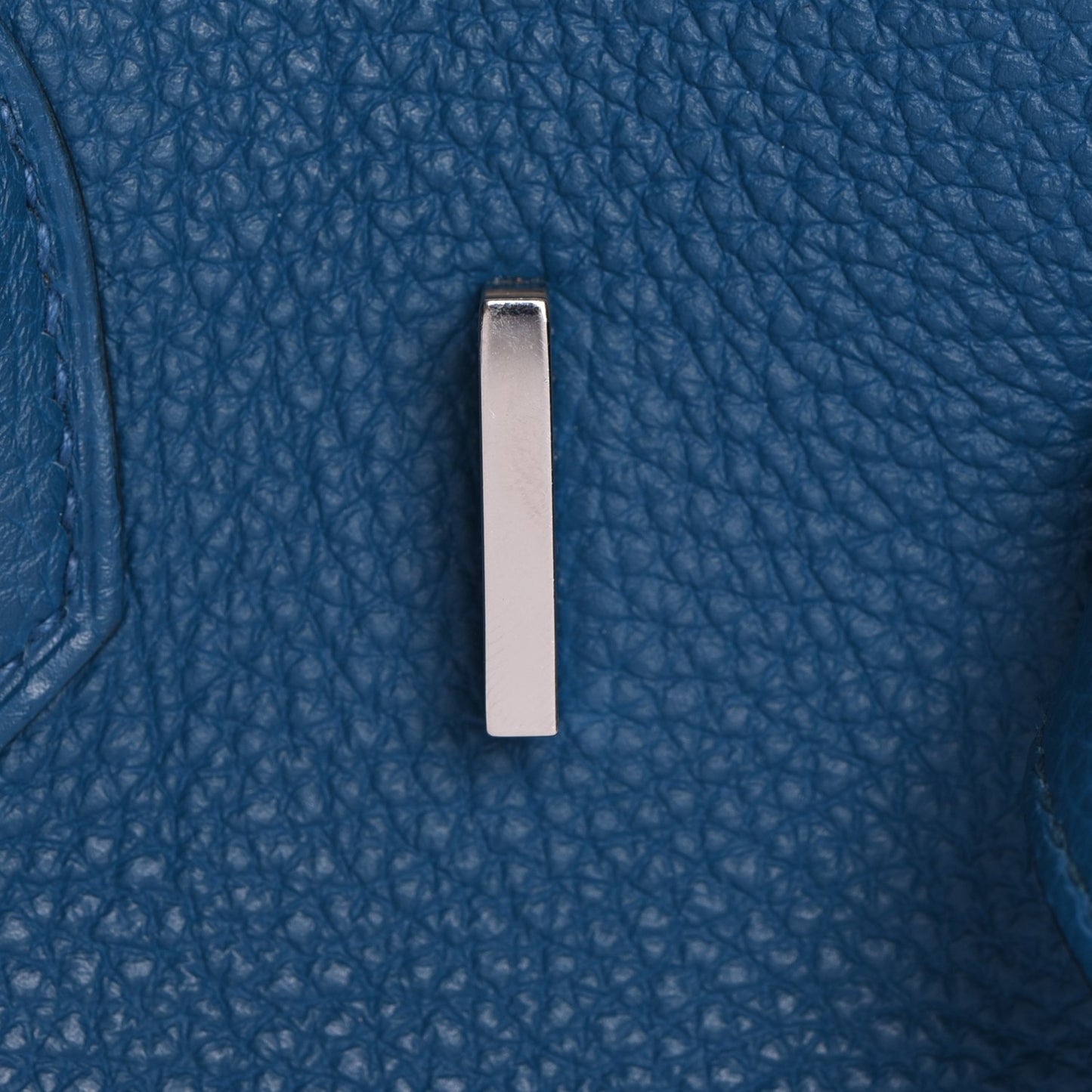 Togo Birkin 30 Bleu de Galice