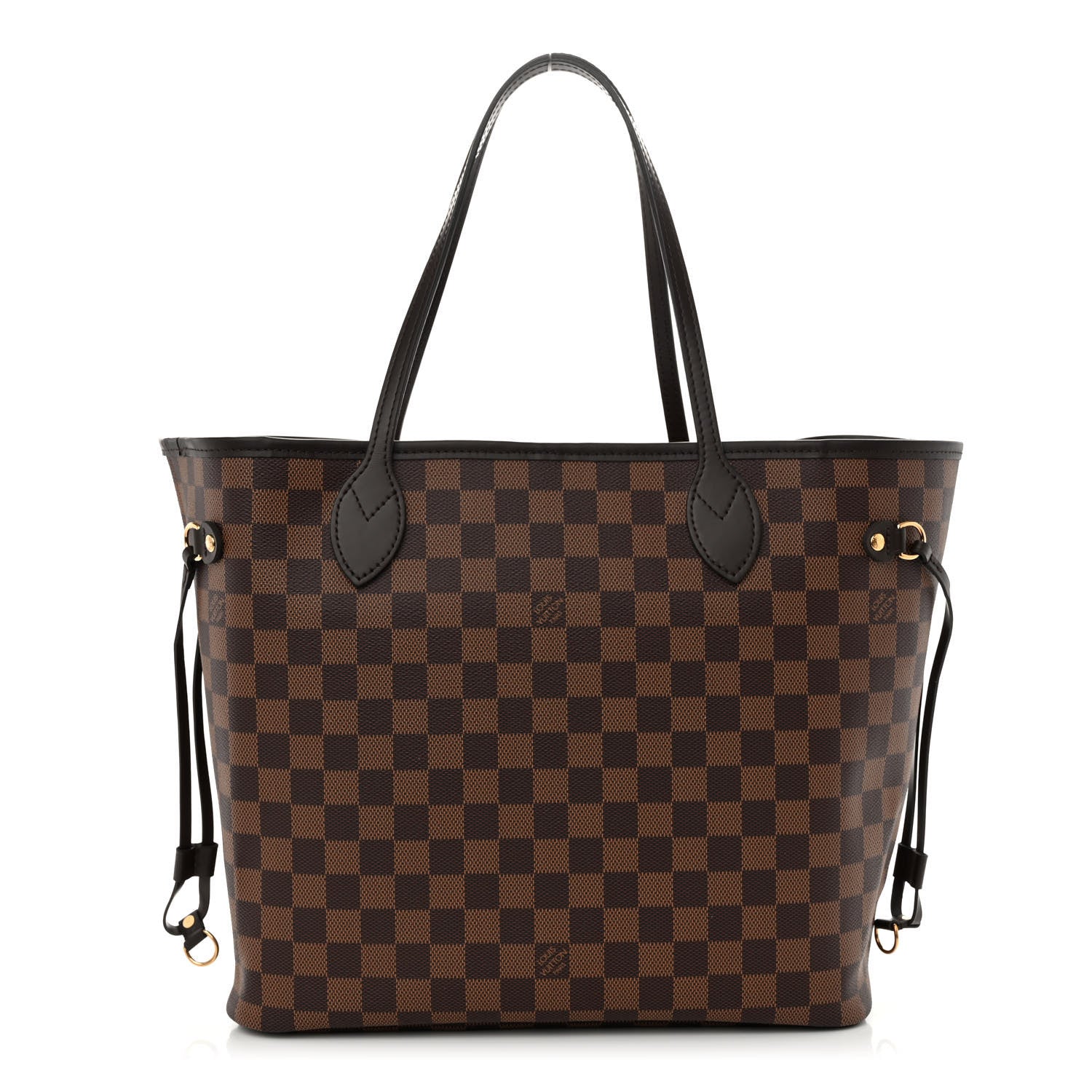 Louis Vuitton Damier Ebene Neo Neverfull MM 3 of 10
