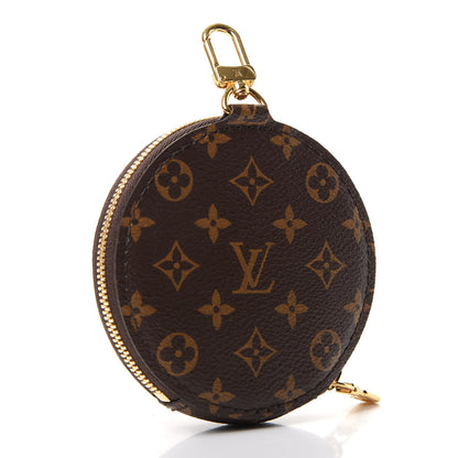Louis Vuitton Monogram Multi Pochette Accessories Round Coin Purse 3 of 6