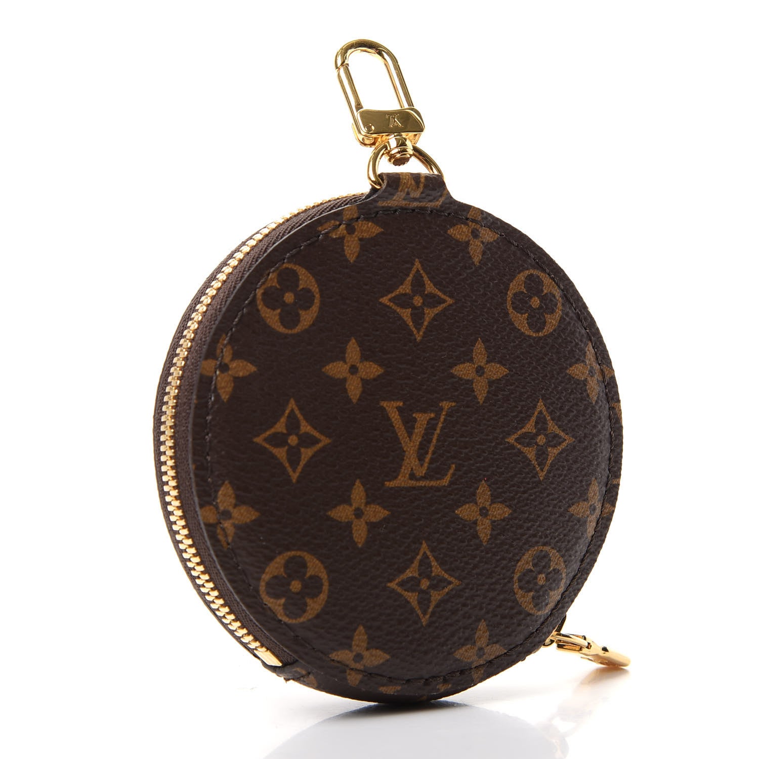 Louis Vuitton Monogram Multi Pochette Accessories Round Coin Purse 3 of 6