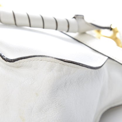 Chloe Calfskin Medium Marcie Satchel Dove 11 of 18