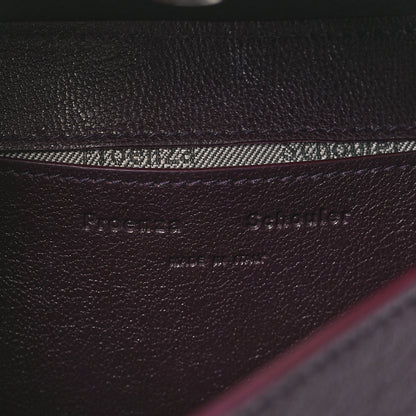 Proenza Schouler Lambskin PS1 Mini Crossbody Bag Oxblood 6 of 9