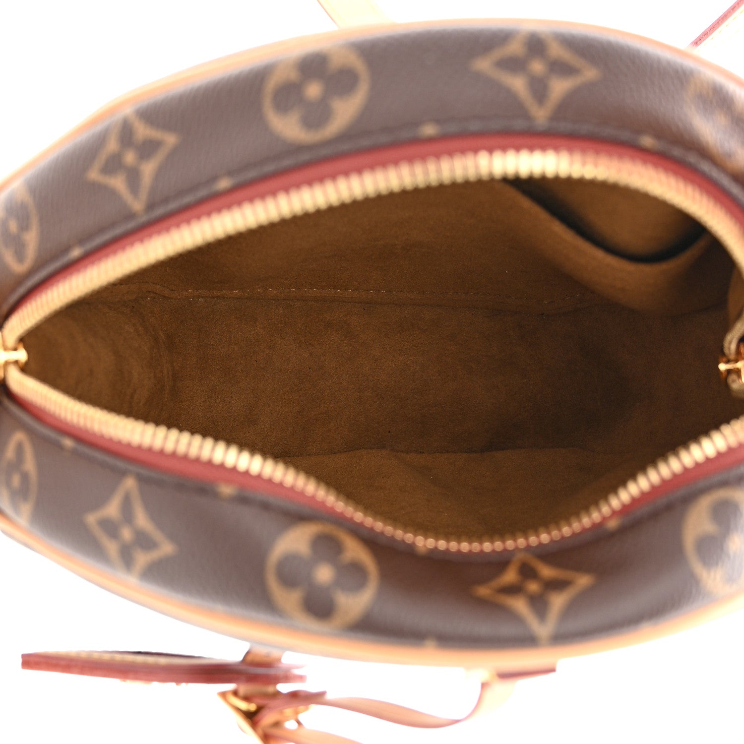 Louis Vuitton LOUIS VUITTON Monogram Boite Chapeau Souple MM 5 of 10