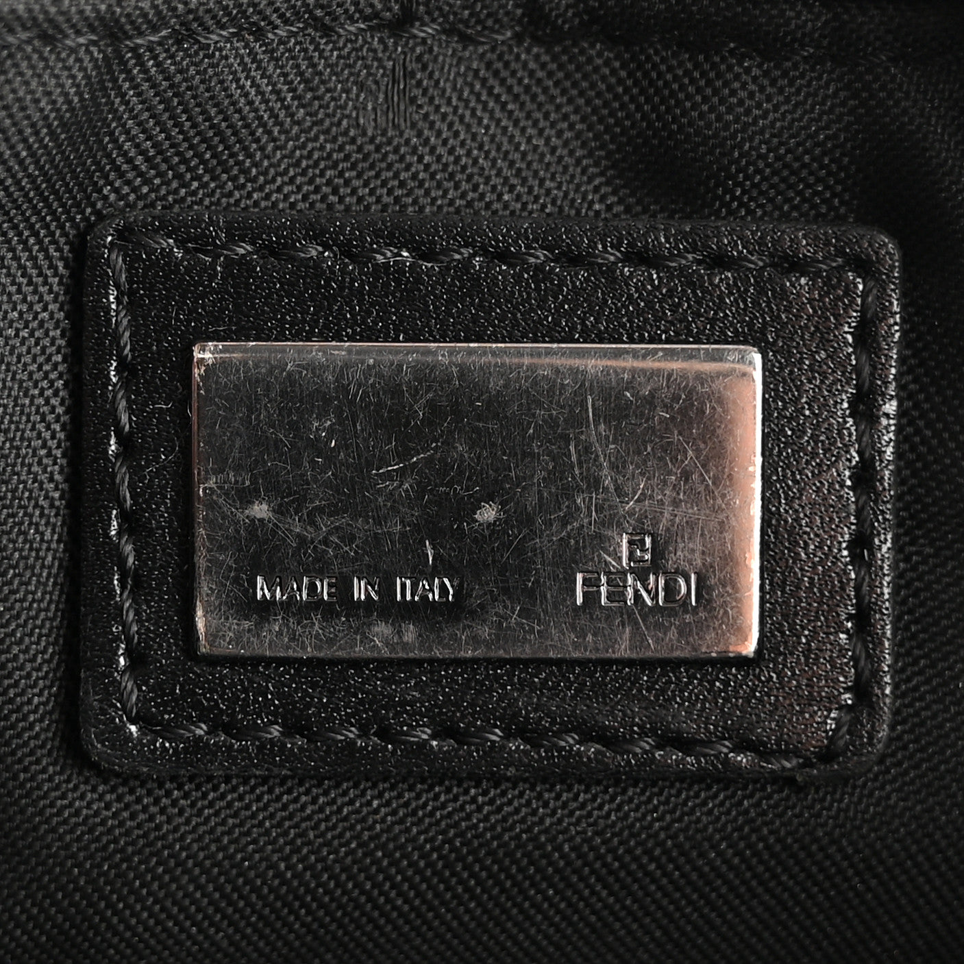 Zucchino Pochette Tobacco Moro