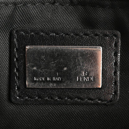 Fendi Zucchino Pochette Tobacco Moro 6 of 15