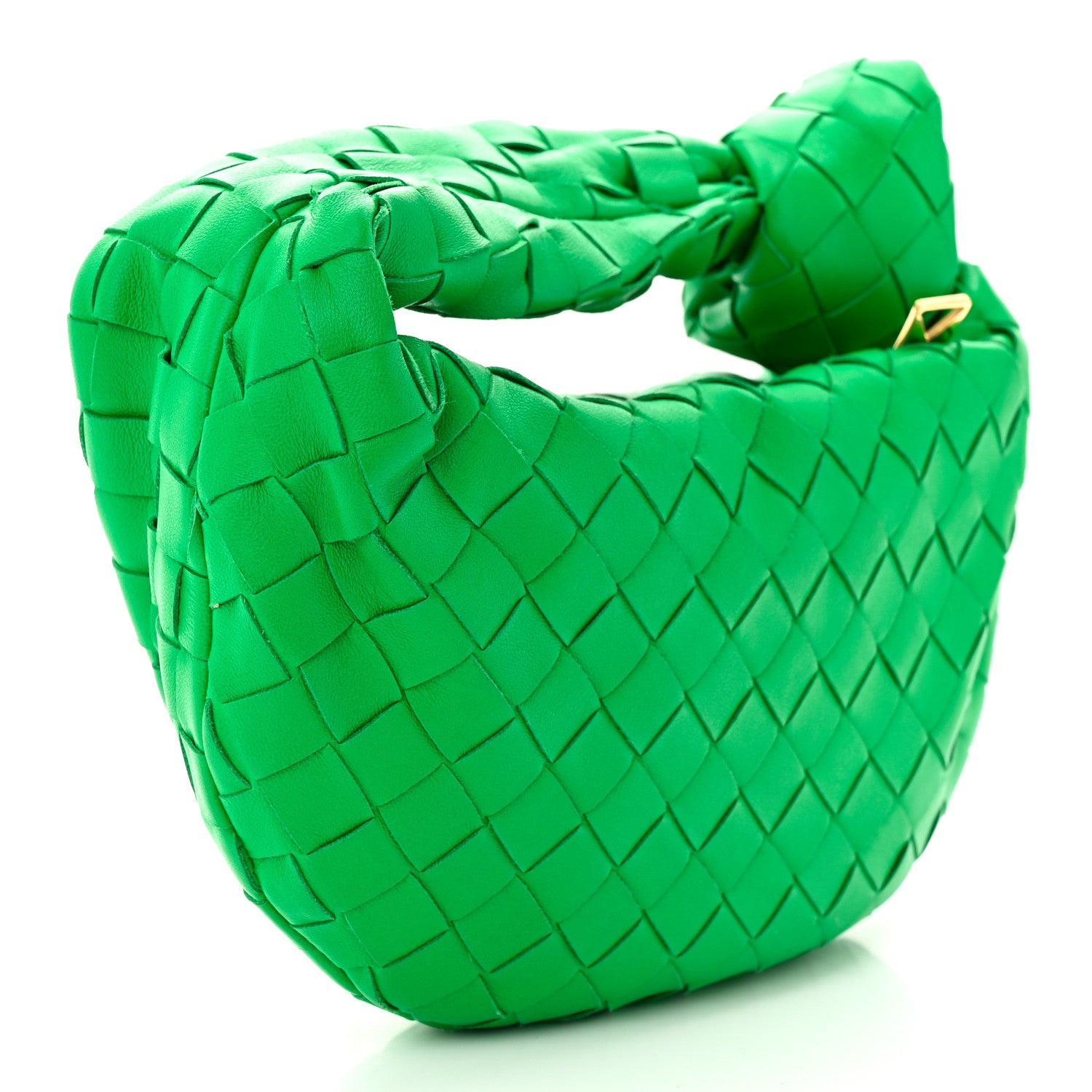 Bottega Veneta Nappa Intrecciato Mini Jodie Parakeet 3 of 10