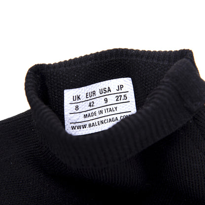 Balenciaga Technical 3D Recycled Knit Mens Speed 2.0 Sneakers 42 Monocolor Black 8 of 11