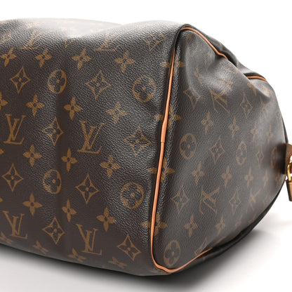 Louis Vuitton Monogram Speedy 35 9 of 9