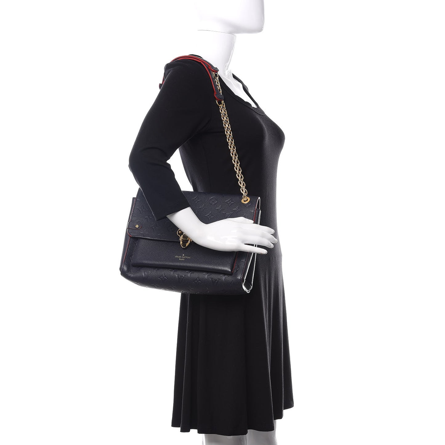 Empreinte Vavin MM Marine Rouge