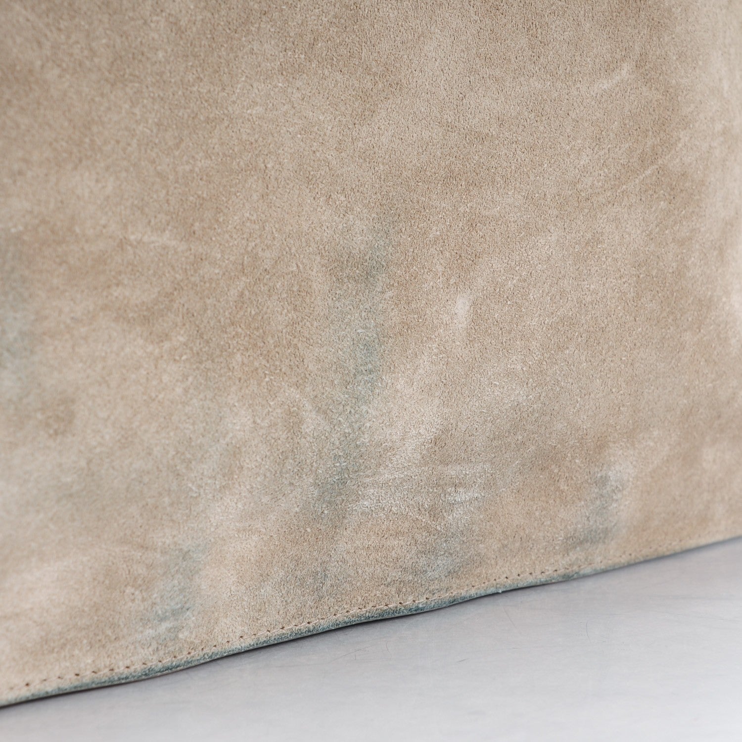 Celine Suede New Shoulder Bag Souris 9 of 10