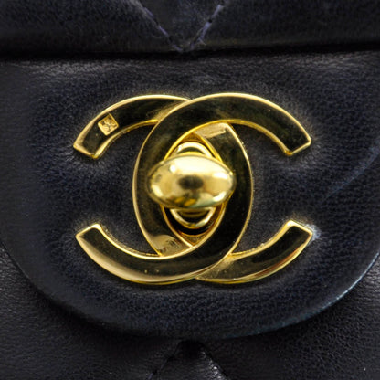 Chanel Lambskin Mini Flap Navy 7 of 10