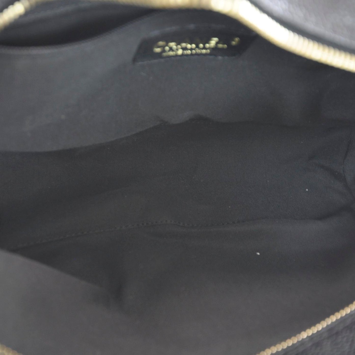 Caviar Small Bowler Black