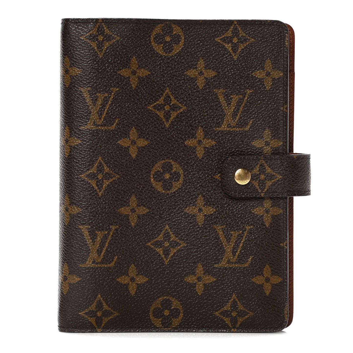 Monogram Medium Ring Agenda Cover