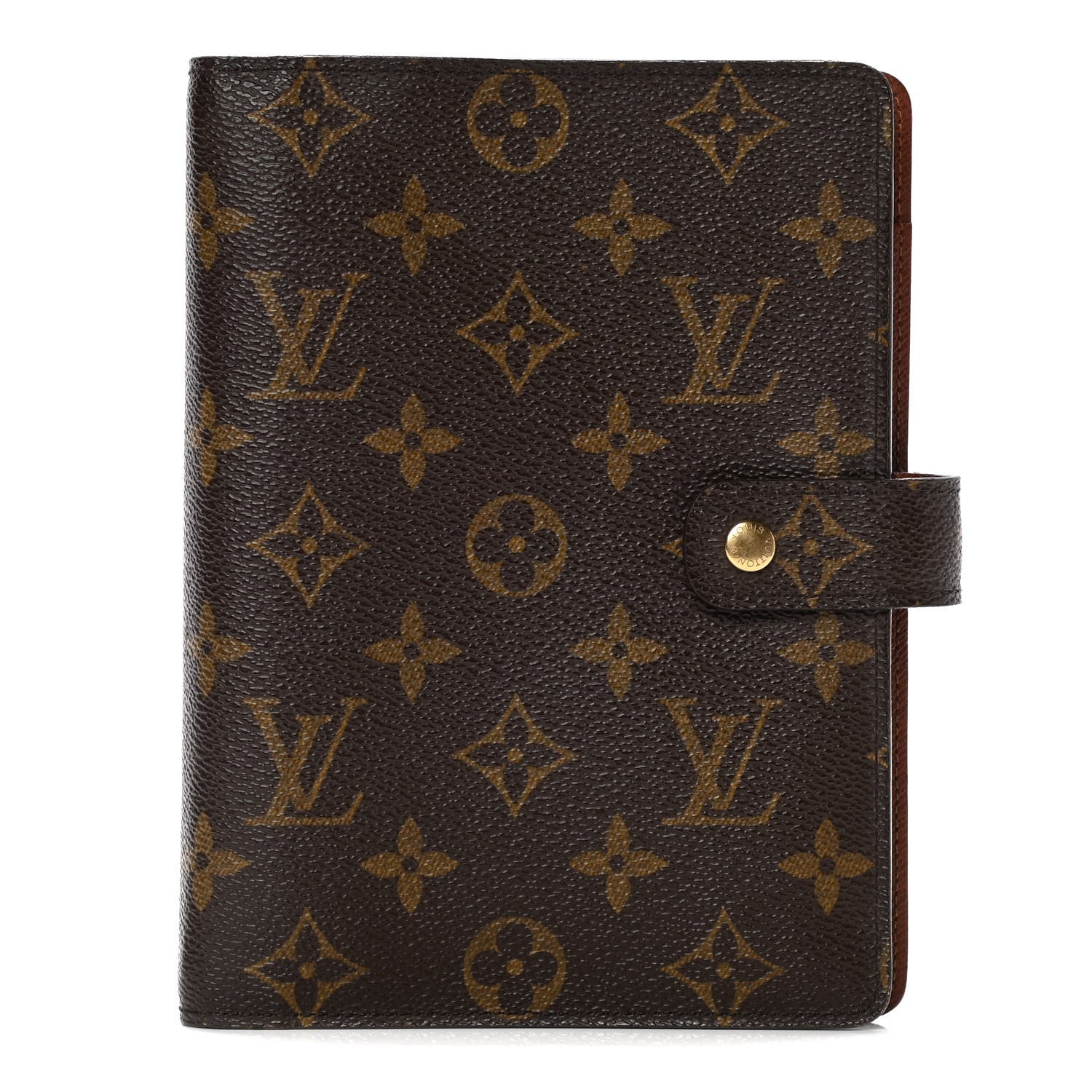 Louis Vuitton Monogram Medium Ring Agenda Cover 1 of 6