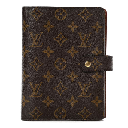 Louis Vuitton Monogram Medium Ring Agenda Cover 1 of 6