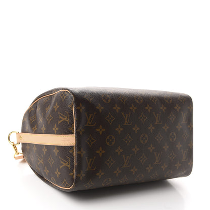 Louis Vuitton Monogram Speedy Bandouliere 30 4 of 10