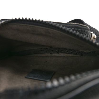 Gucci GG Supreme Monogram Belt Bag Black 5 of 9