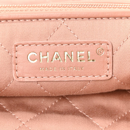 Chanel Metallic Calfskin Quilted Chanel 22 Copper 6 of 10