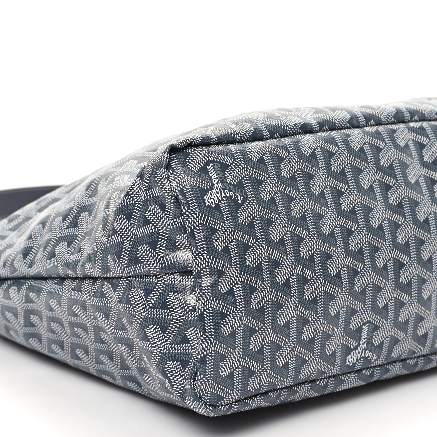 Goyard Goyardine Boheme Hobo Grey 9 of 10