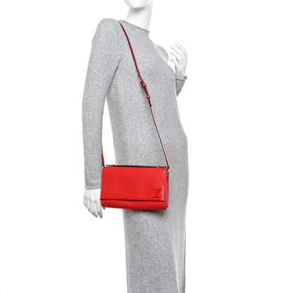 Louis Vuitton Epi Clery Coquelicot 2 of 9