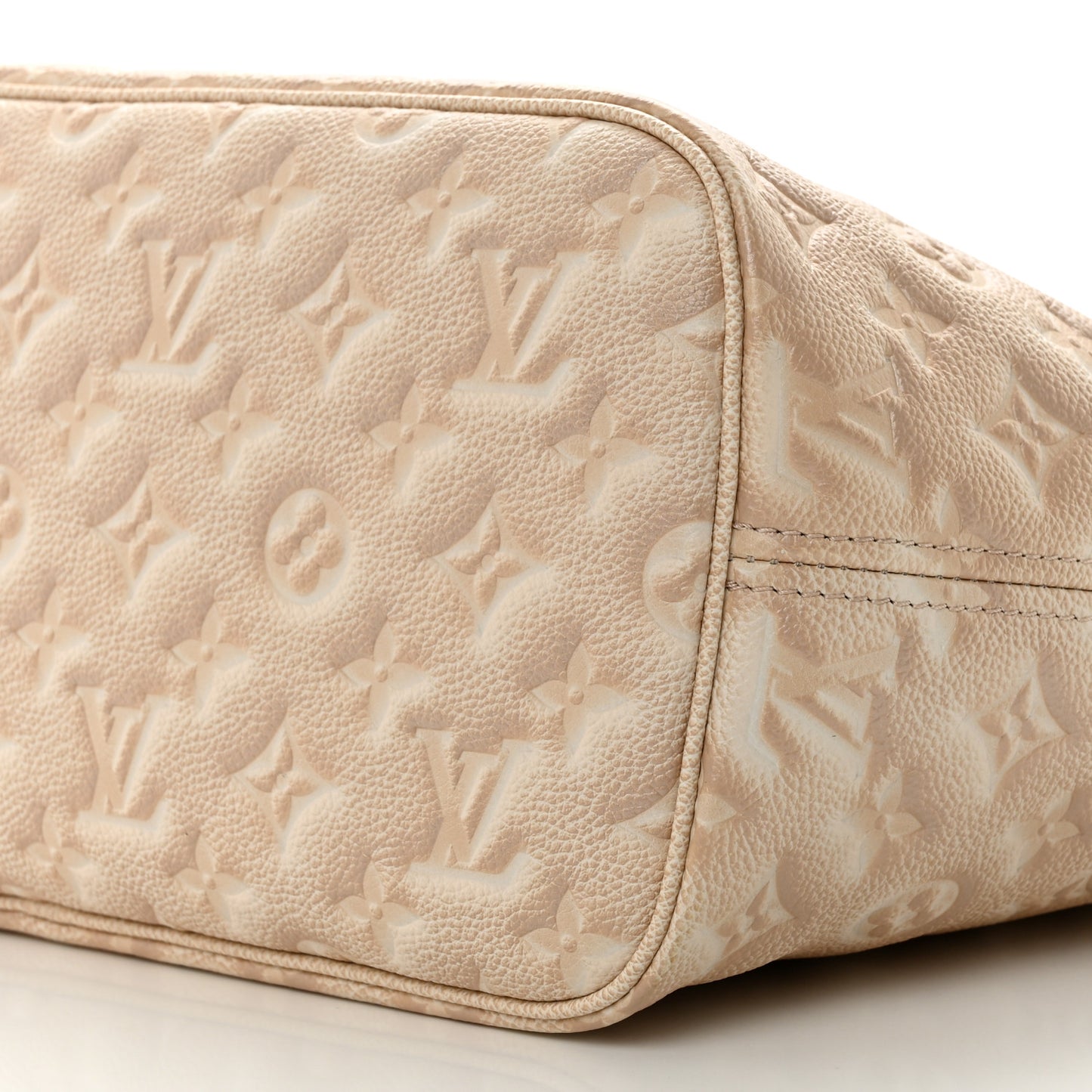 Empreinte Monogram Summer Stardust Neverfull MM Beige Clair