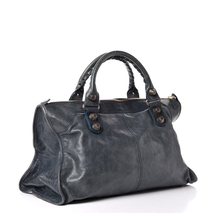 Balenciaga Agneau Giant 21 Rose Gold Hardware Work Canard 3 of 7