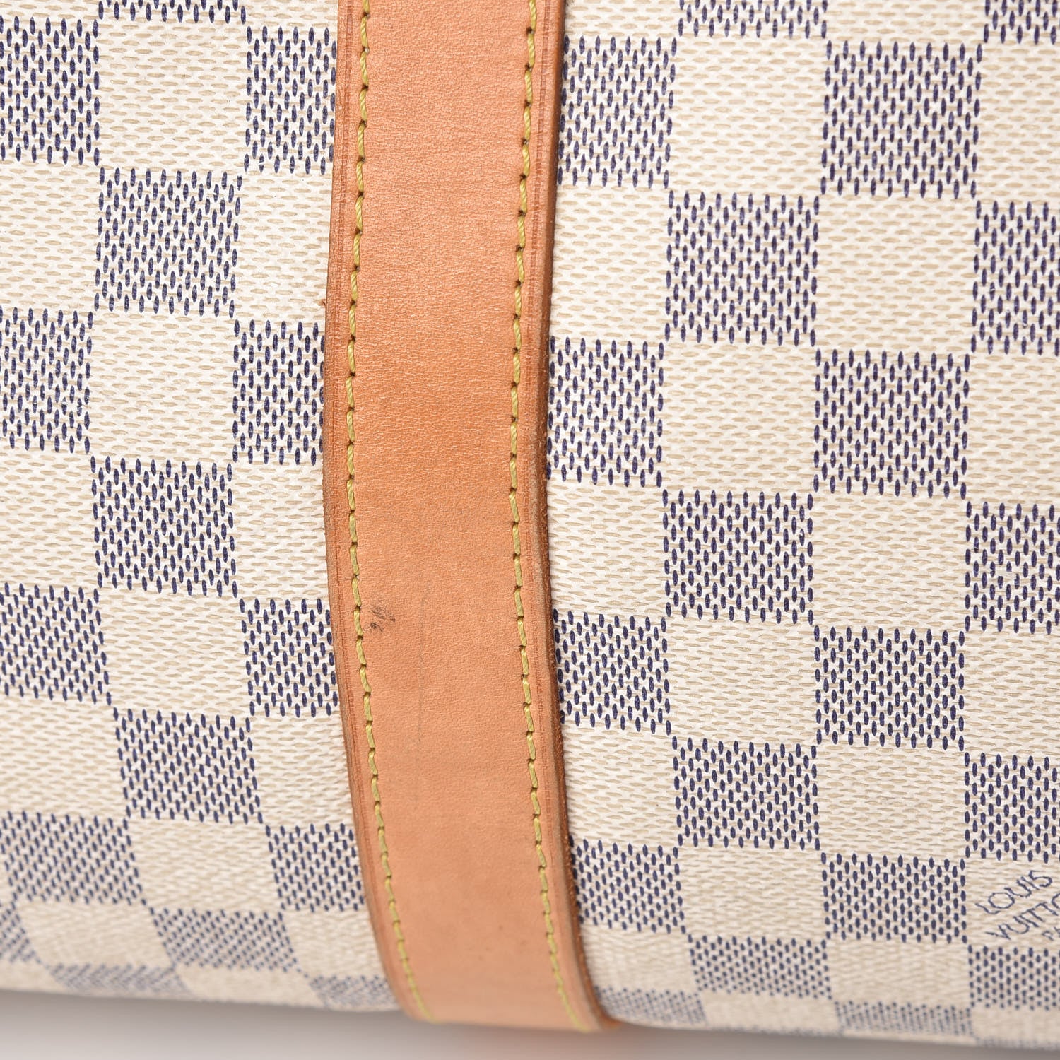 Louis Vuitton Damier Azur Keepall 50 11 of 13