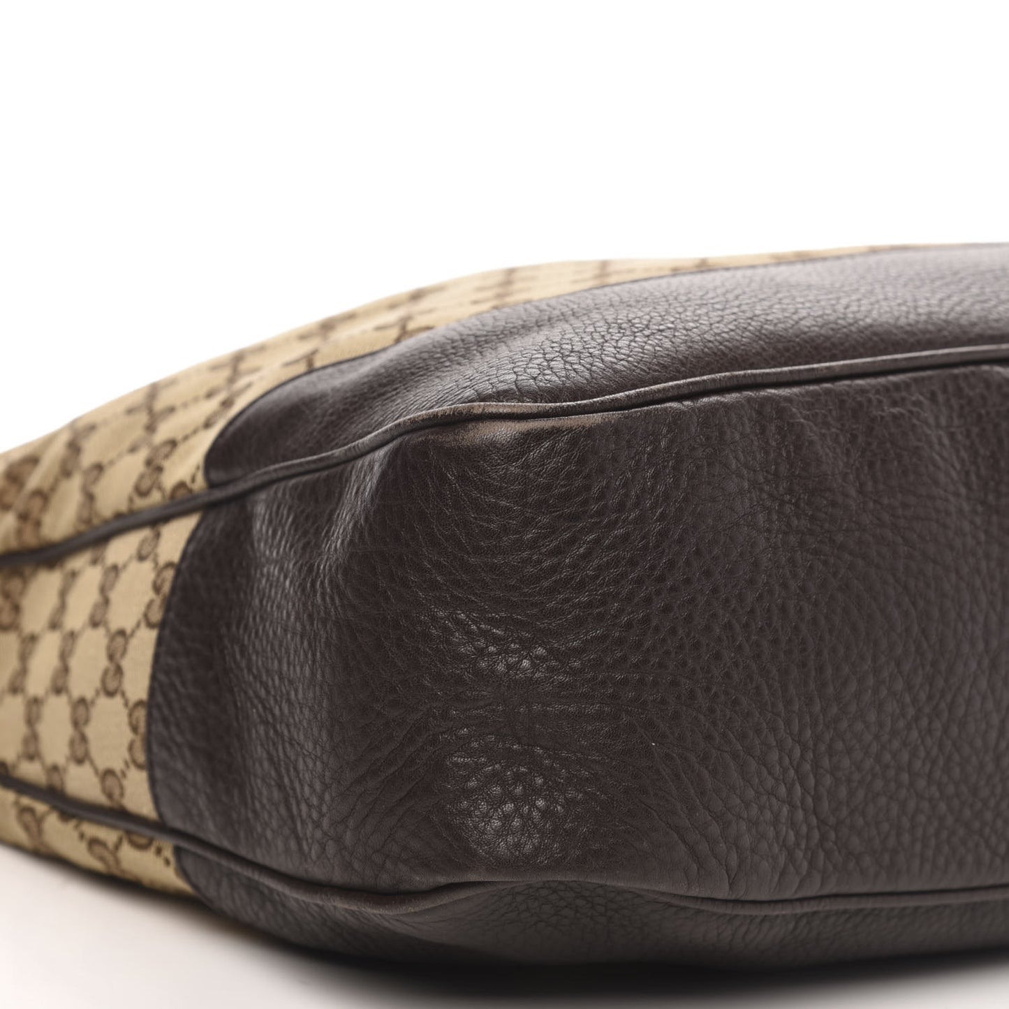 Monogram Medium Diana Bamboo Shoulder Bag Dark Brown