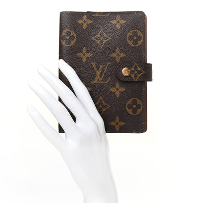 Louis Vuitton Monogram Small Ring Agenda Cover 2 of 8