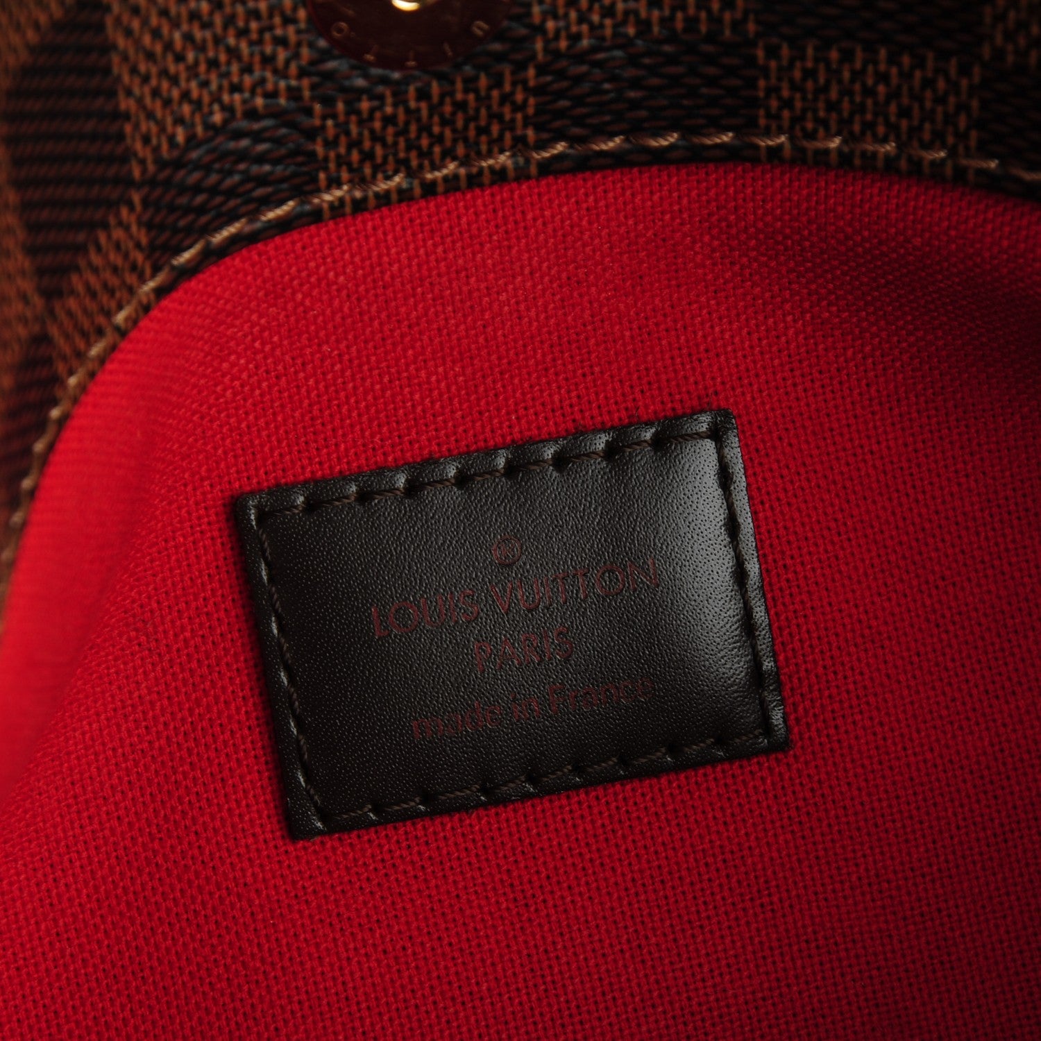Louis Vuitton Damier Ebene Bloomsbury PM 6 of 7