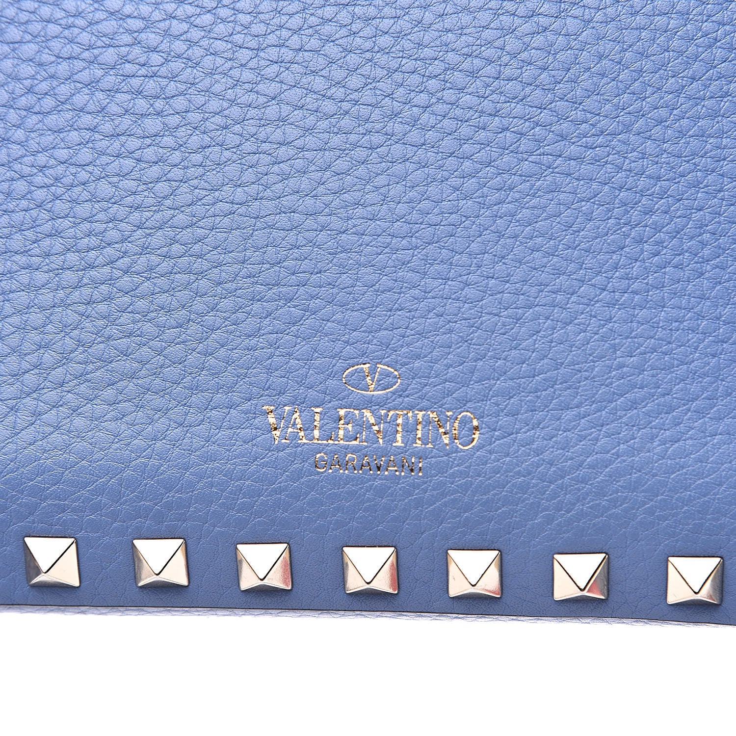 Valentino Garavani Grained Calfskin Rockstud Camera Crossbody Bag Angel 9 of 10