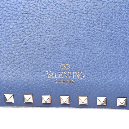 Valentino Garavani Grained Calfskin Rockstud Camera Crossbody Bag Angel 9 of 10