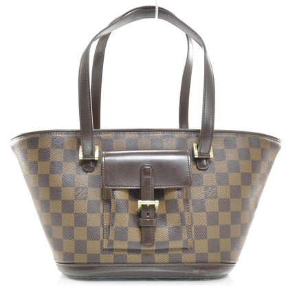 Louis Vuitton Damier Ebene Manosque PM 1 of 9
