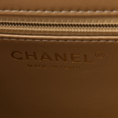 Chanel Calfskin Strass Quilted Flap White 6 of 14