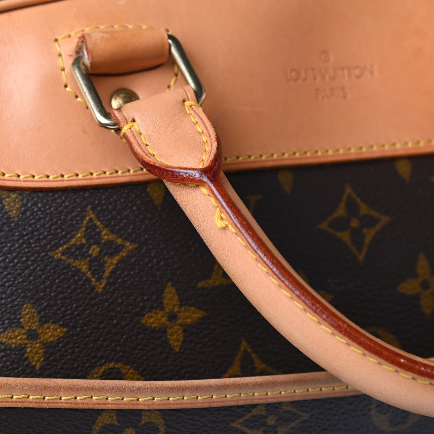 Monogram Alize 2 Compartment Luggage Travel Bag