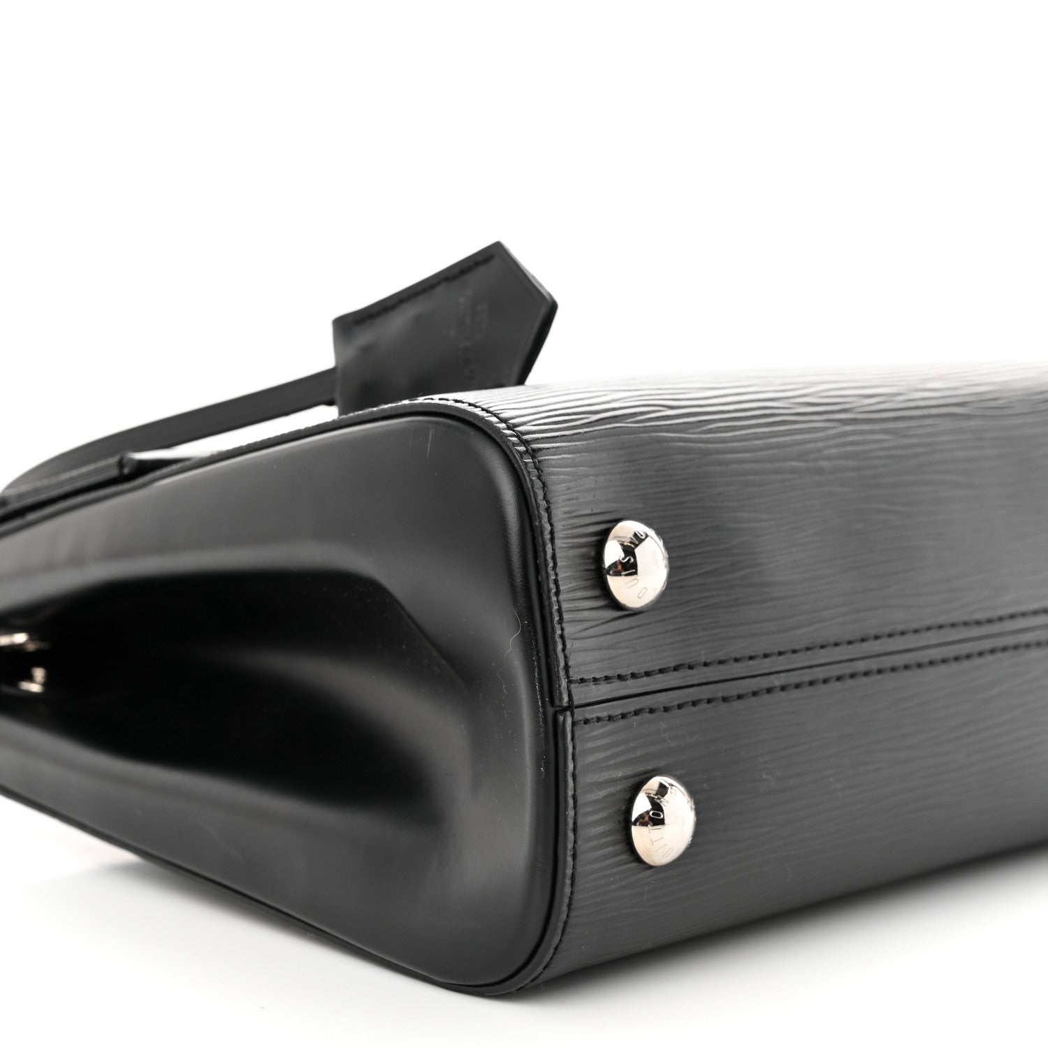 Louis Vuitton Epi Cluny BB Black 9 of 13