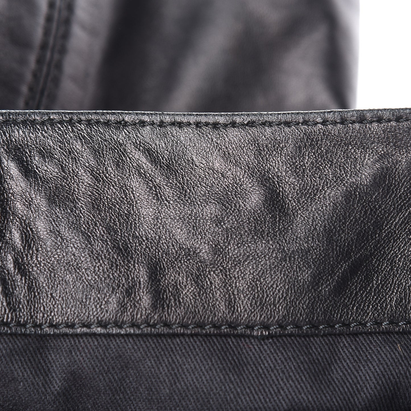 Calfskin Va Va Voom Tote Black