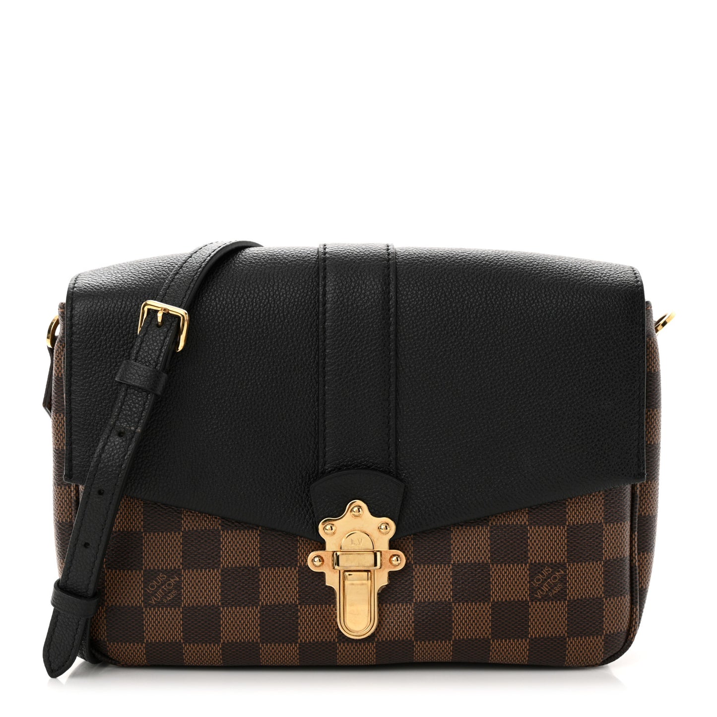 Damier Ebene Clapton Black
