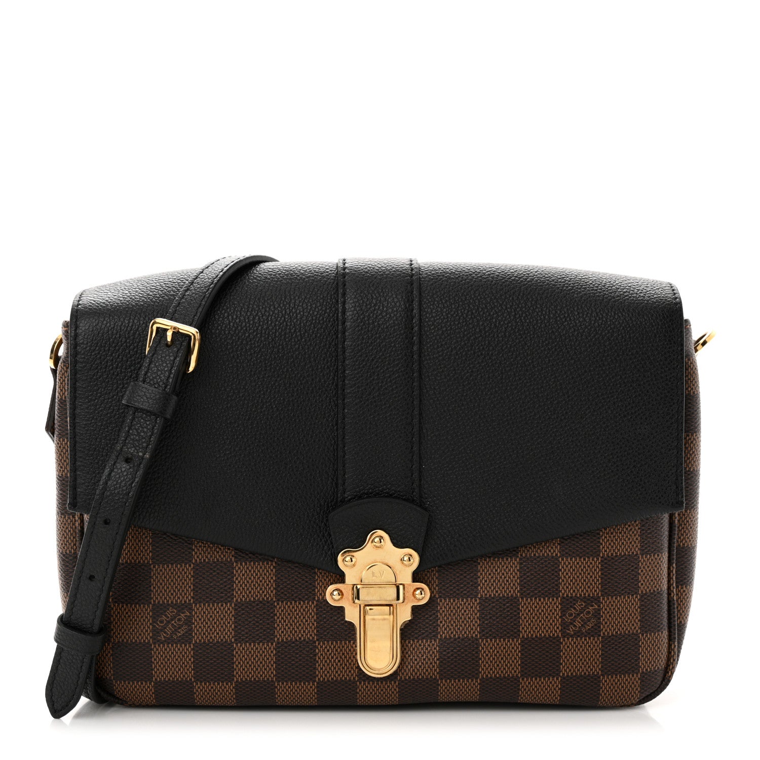 Louis Vuitton Damier Ebene Clapton Black 1 of 13